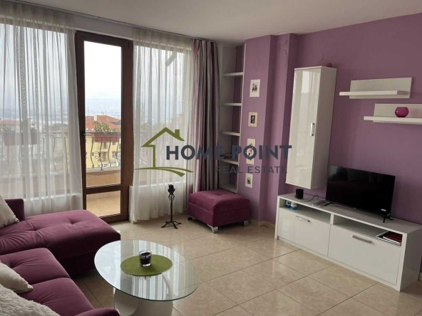 Дава се под наем Двустаен апартамент в Варна, м-т Зеленика - 64 кв.м за 410 € - Снимка #1