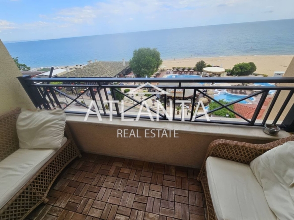 Тристаен апартамент в к.к. Златни пясъци - 119 кв.м за 1673 €/кв.м - Снимка #1