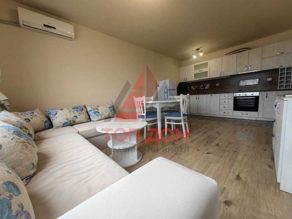 Дава се под наем Двустаен апартамент в Варна, Чаталджа - 60 кв.м за 433.5 € - Снимка #1