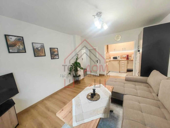 Дава се под наем Двустаен апартамент в Варна, Чаталджа - 50 кв.м за 765 € - Снимка #1