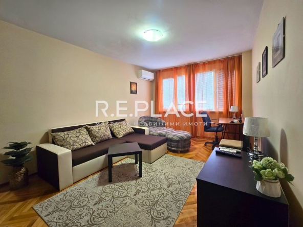Дава се под наем Тристаен апартамент в Варна, Чайка - 72 кв.м за 450 € - Снимка #1