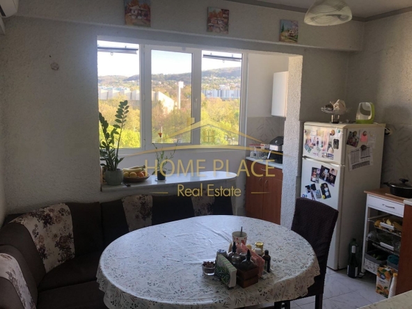 Дава се под наем Тристаен апартамент в Варна, Чайка - 70 кв.м за 479.4 € - Снимка #1