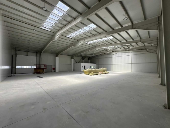 Дава се под наем Склад в Пловдив, Индустриална зона - Юг - 655 кв.м за 2300 € - Снимка #1