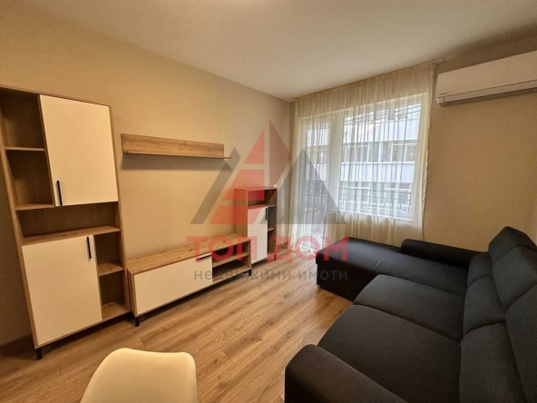 Дава се под наем Двустаен апартамент в Варна, Колхозен пазар - 60 кв.м за 510 € - Снимка #1