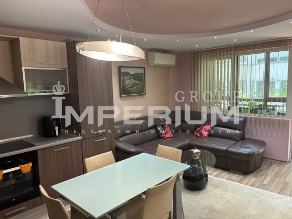 Дава се под наем Тристаен апартамент в Варна, Левски - 70 кв.м за 612 € - Снимка #1