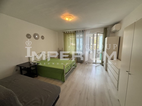 Дава се под наем Тристаен апартамент в Варна, Лятно кино Тракия - 80 кв.м за 612 € - Снимка #1