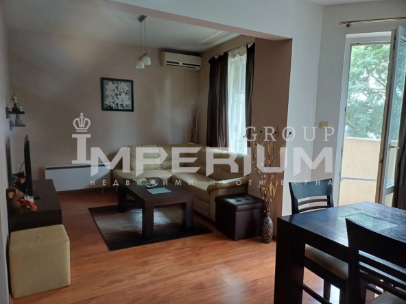 Дава се под наем Двустаен апартамент в Варна, Погреби - 70 кв.м за 510 € - Снимка #1