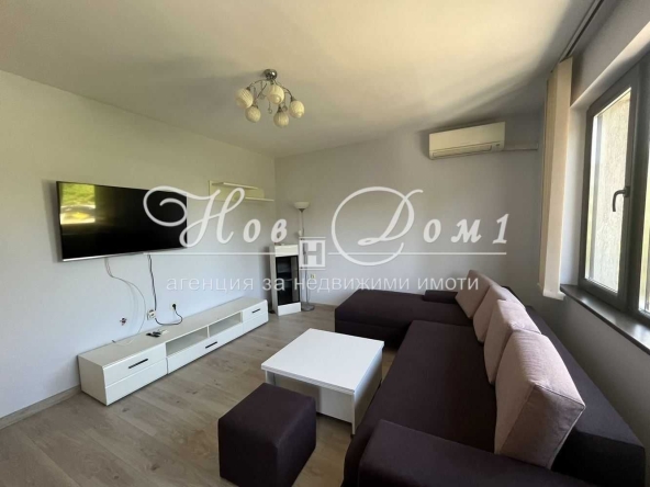 Дава се под наем Двустаен апартамент в Варна, Трошево - 70 кв.м за 510 € - Снимка #1