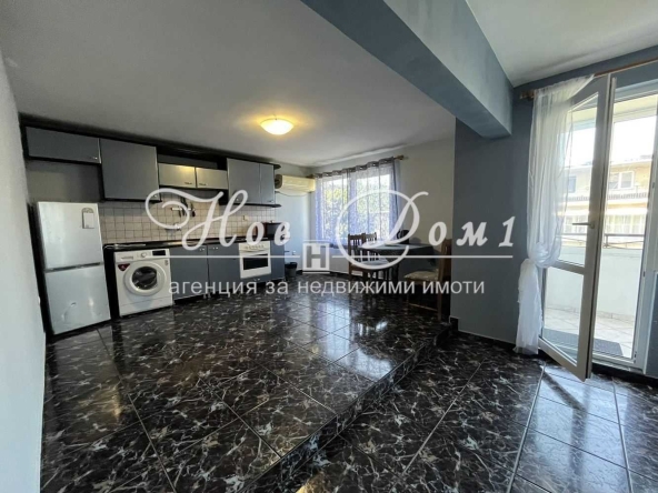 Дава се под наем Двустаен апартамент в Варна, Чаталджа - 70 кв.м за 433.5 € - Снимка #1