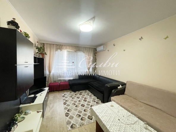 Двустаен апартамент в Шумен, Тракия - 55 кв.м за 1576 €/кв.м - Снимка #1