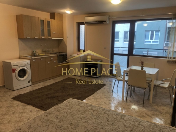 Дава се под наем Едностаен апартамент в Варна, Общината - 48 кв.м за 382.5 € - Снимка #1