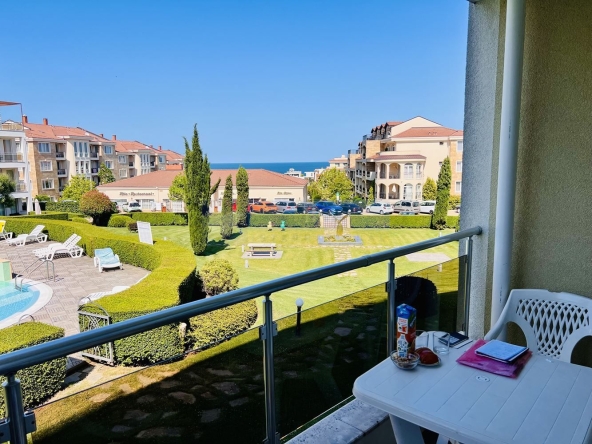 Едностаен апартамент в Черноморец - 40 кв.м за 1422 €/кв.м - Снимка #1