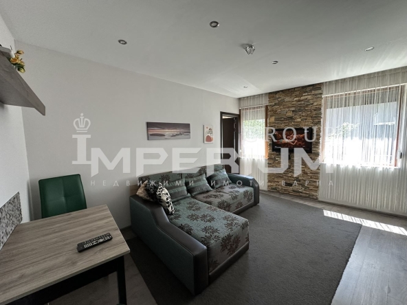 Дава се под наем Двустаен апартамент в Варна, м-т Пчелина - 50 кв.м за 433.5 € - Снимка #1