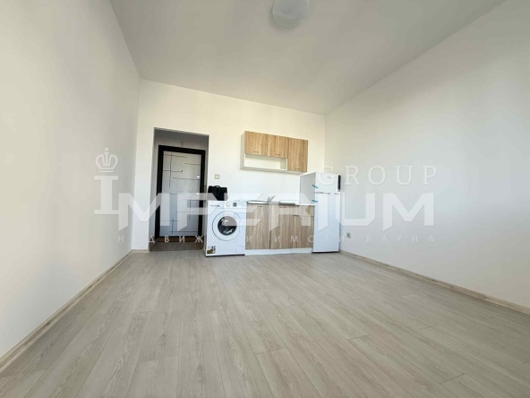 Едностаен апартамент в Варна, Изгрев - 25 кв.м за 2596 €/кв.м - Снимка #1