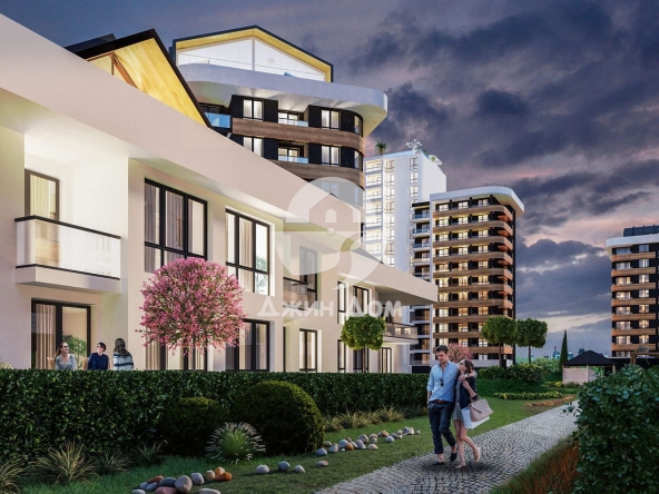 Двустаен апартамент в Бургас, Славейков - 61 кв.м за 1410 €/кв.м - Снимка #1