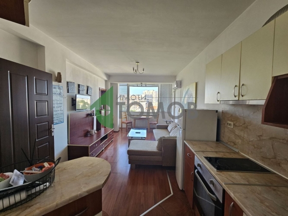 Дава се под наем Тристаен апартамент в Стара Загора, Железник - изток - 60 кв.м за 306 € - Снимка #1