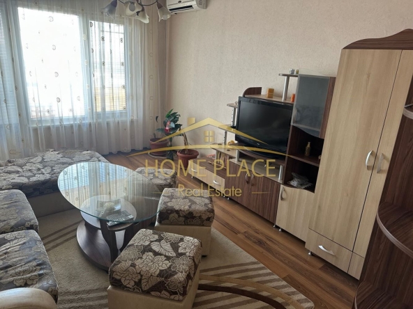 Дава се под наем Двустаен апартамент в Варна, Кайсиева градина - 75 кв.м за 326.4 € - Снимка #1