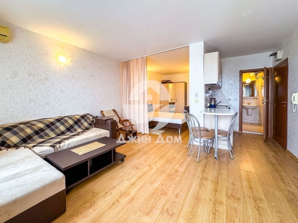 Едностаен апартамент в с. Равда, Област Бургас - 43 кв.м за 1070 €/кв.м - Снимка #1