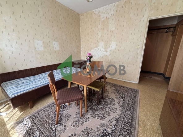Двустаен апартамент в Стара Загора, Казански - 56 кв.м за 1409 €/кв.м - Снимка #1
