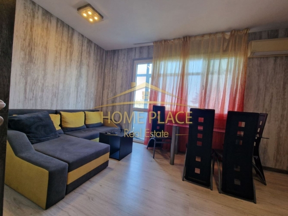 Дава се под наем Двустаен апартамент в Варна, Чайка - 60 кв.м за 510 € - Снимка #1
