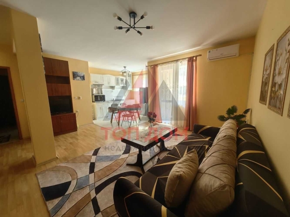 Дава се под наем Тристаен апартамент в Варна, ХЕИ - 85 кв.м за 612 € - Снимка #1