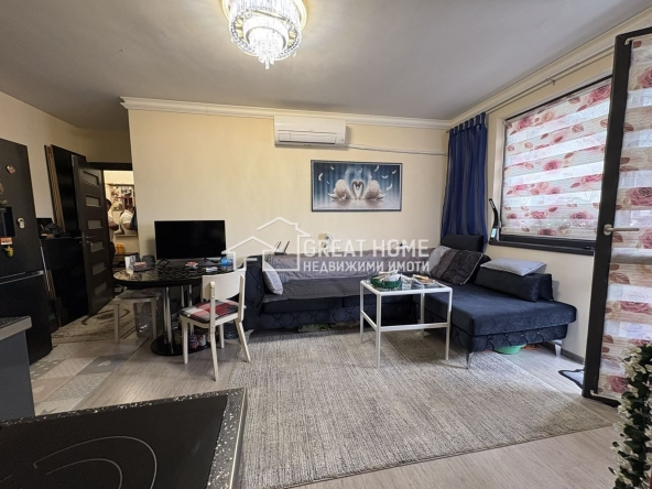 Двустаен апартамент в Търговище, Вароша - 50 кв.м за 1520 €/кв.м - Снимка #1