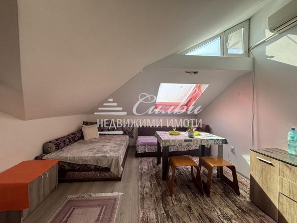 Дава се под наем Едностаен апартамент в Шумен, Военно училище - 28 кв.м за 229.5 € - Снимка #1