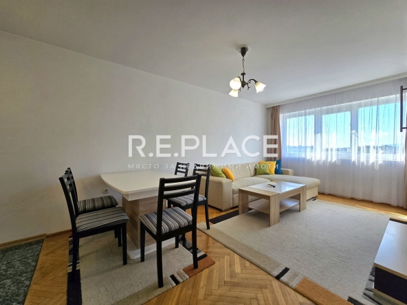 Дава се под наем Тристаен апартамент в Варна, Лятно кино Тракия - 90 кв.м за 562 € - Снимка #1