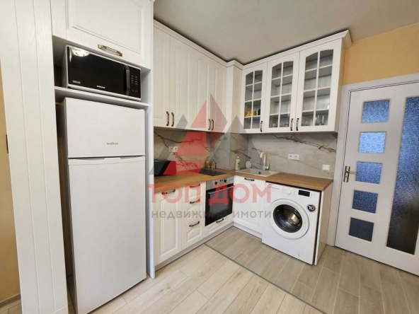 Дава се под наем Двустаен апартамент в Варна, Лятно кино Тракия - 65 кв.м за 510 € - Снимка #1