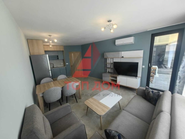 Дава се под наем Двустаен апартамент в Варна, Чайка - 70 кв.м за 918 € - Снимка #1