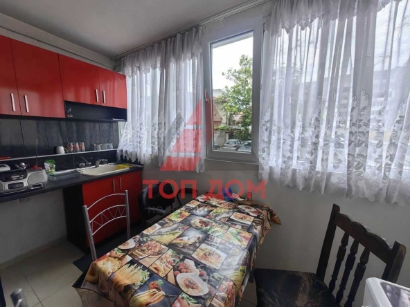 Дава се под наем Тристаен апартамент в Варна, Аспарухово - 74 кв.м за 357 € - Снимка #1