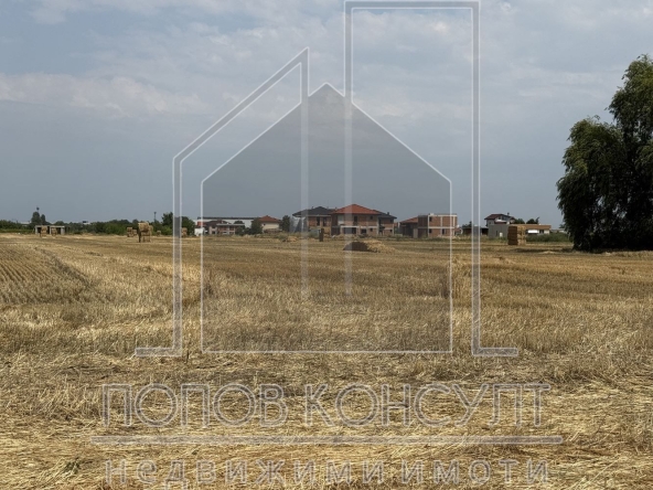 Парцел в Пловдив, Беломорски - 650 кв.м за 90 €/кв.м - Снимка #1