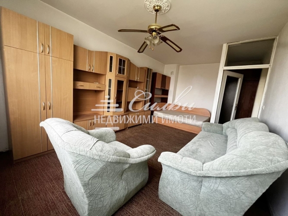 Едностаен апартамент в Шумен, Болницата - 42 кв.м за 1458 €/кв.м - Снимка #1
