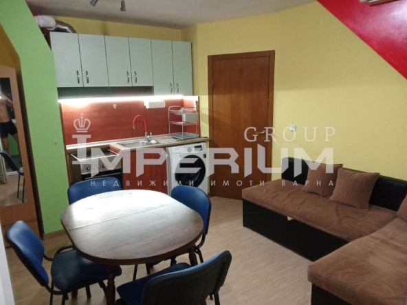 Дава се под наем Двустаен апартамент в Варна, Левски - 55 кв.м за 510 € - Снимка #1