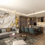 Четиристаен апартамент в София, Кръстова вада - 138 кв.м за 1892 €/кв.м - Снимка #1