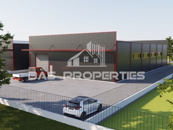 Промишлена сграда в с. Петърч, Област София-област - 781 кв.м за 1201 €/кв.м - Снимка #1