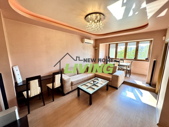 Дава се под наем Двустаен апартамент в Пловдив, Южен - 47 кв.м за 408 € - Снимка #1