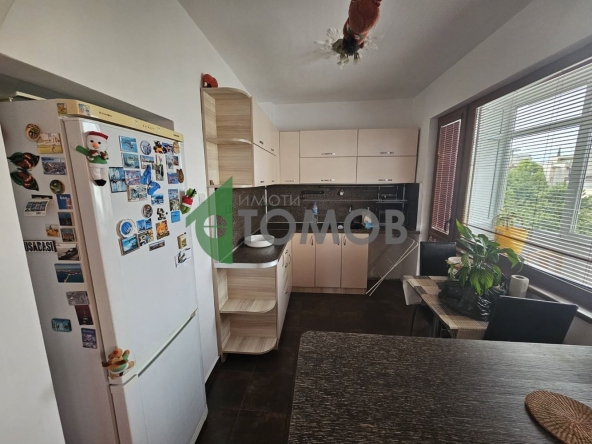 Дава се под наем Тристаен апартамент в Стара Загора, Самара 2 - 70 кв.м за 382.5 € - Снимка #1