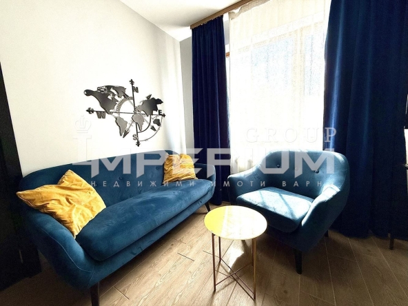 Дава се под наем Тристаен апартамент в Варна, Окръжна болница - 90 кв.м за 765 € - Снимка #1