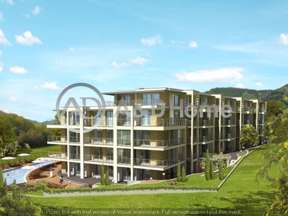 Двустаен апартамент в Свети Влас - 7373 кв.м за 12 €/кв.м - Снимка #1