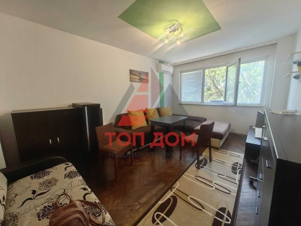 Дава се под наем Тристаен апартамент в Варна, Чайка - 70 кв.м за 433.5 € - Снимка #1