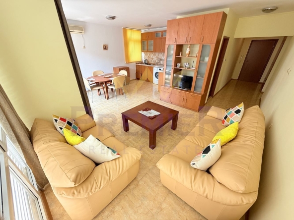Тристаен апартамент в к.к. Слънчев бряг - 85 кв.м за 1506 €/кв.м - Снимка #1