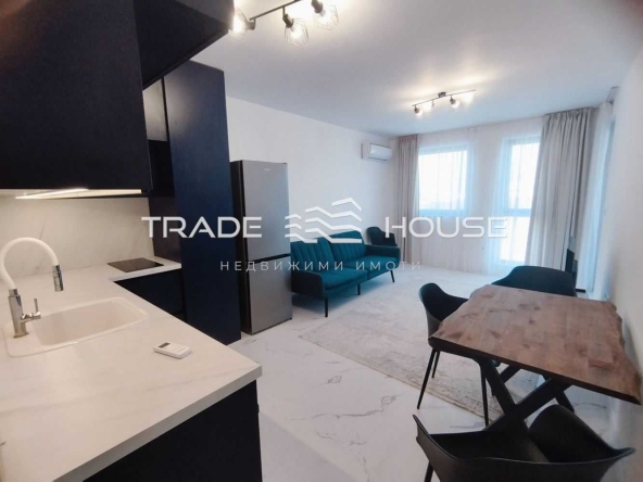 Дава се под наем Двустаен апартамент в Пловдив, Кършияка - 63 кв.м за 408 € - Снимка #1