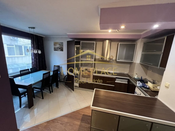 Дава се под наем Тристаен апартамент в Варна, Спортна зала - 98 кв.м за 765 € - Снимка #1