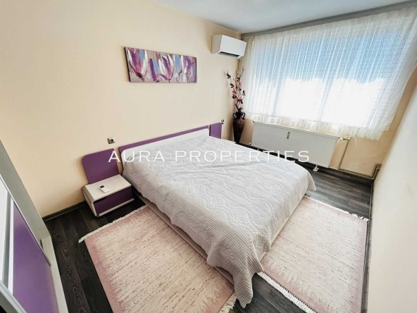 Тристаен апартамент в Разград, Житница - 78 кв.м за 1569 €/кв.м - Снимка #1