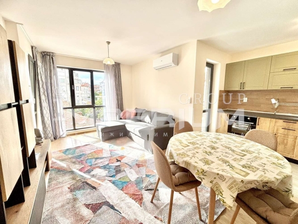 Дава се под наем Двустаен апартамент в Варна, Цветен квартал - 60 кв.м за 612 € - Снимка #1