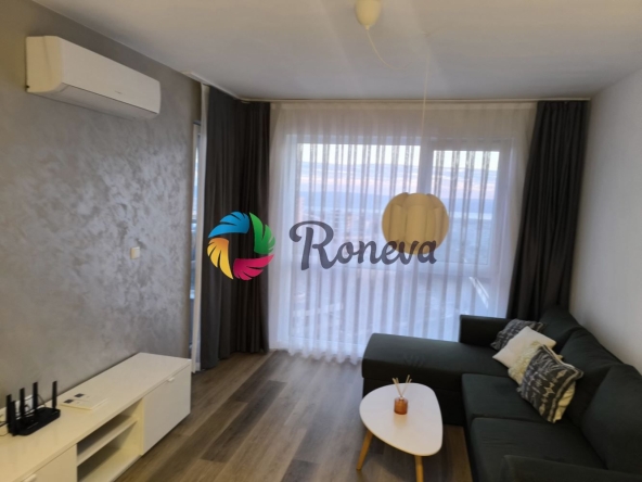 Дава се под наем Двустаен апартамент в Варна, Кайсиева градина - 65 кв.м за 460 € - Снимка #1