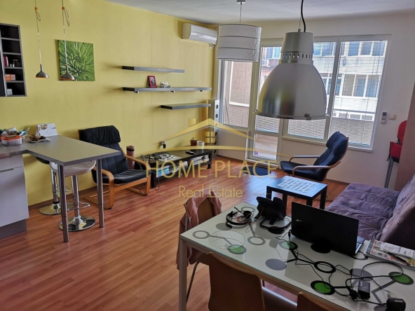 Дава се под наем Двустаен апартамент в Варна, Чаталджа - 65 кв.м за 459 € - Снимка #1