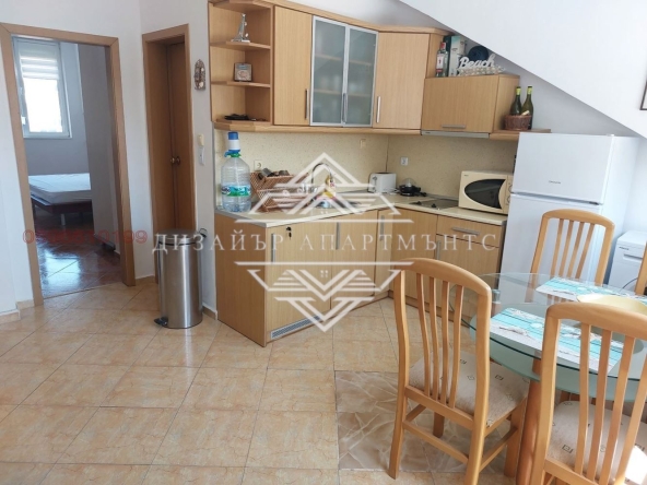 Двустаен апартамент в к.к. Слънчев бряг - 54 кв.м за 1538 €/кв.м - Снимка #1