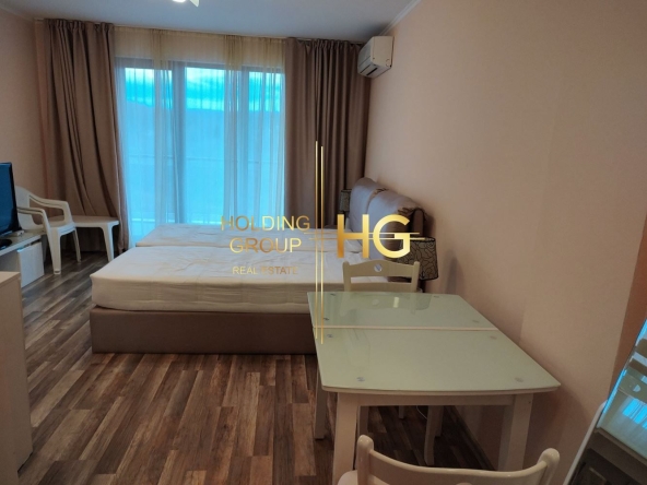 Едностаен апартамент в с. Шкорпиловци, Област Варна - 39 кв.м за 1145 €/кв.м - Снимка #1